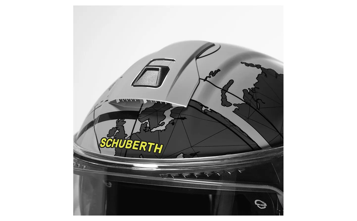 Casco Schuberth C5 Globe Gris Brillo |A4159103360|