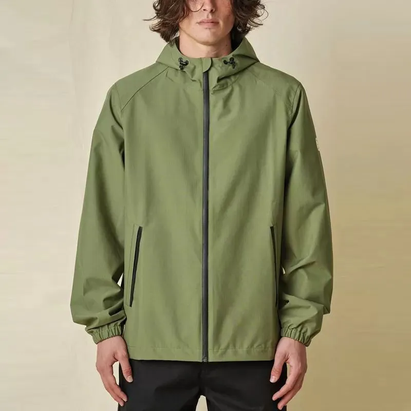 Chaqueta Globe: Breaker Spray Jacket (Olive)