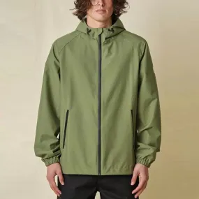 Chaqueta Globe: Breaker Spray Jacket (Olive)