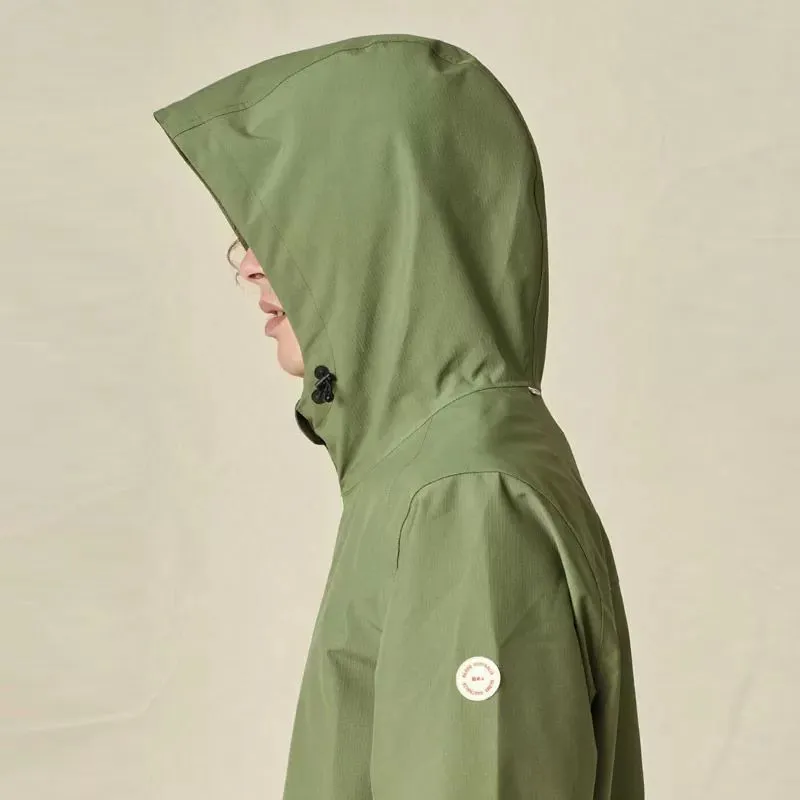 Chaqueta Globe: Breaker Spray Jacket (Olive)