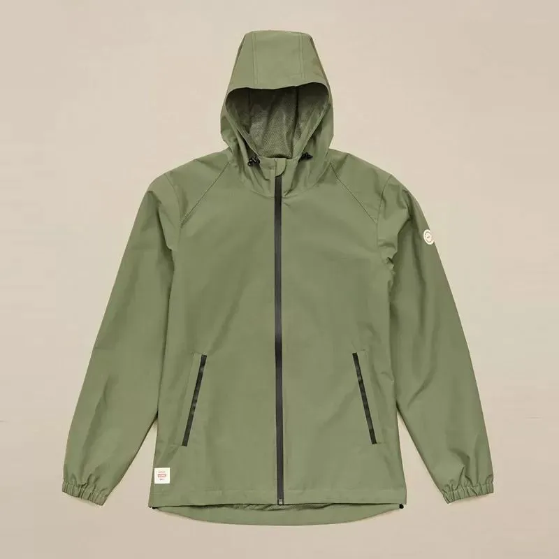 Chaqueta Globe: Breaker Spray Jacket (Olive)