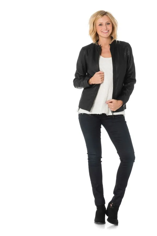 Chaqueta Mujeres Cityzen Georgia Black