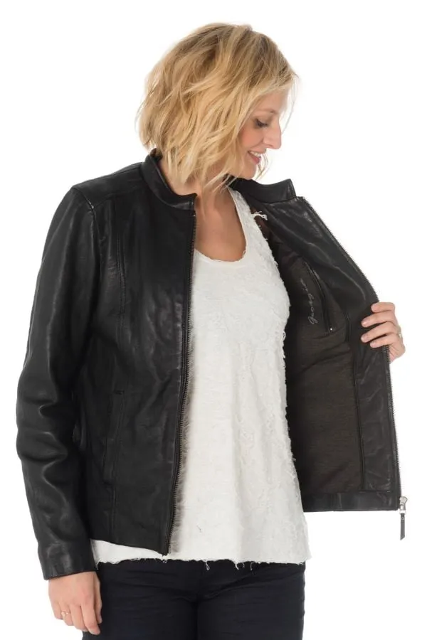 Chaqueta Mujeres Cityzen Georgia Black