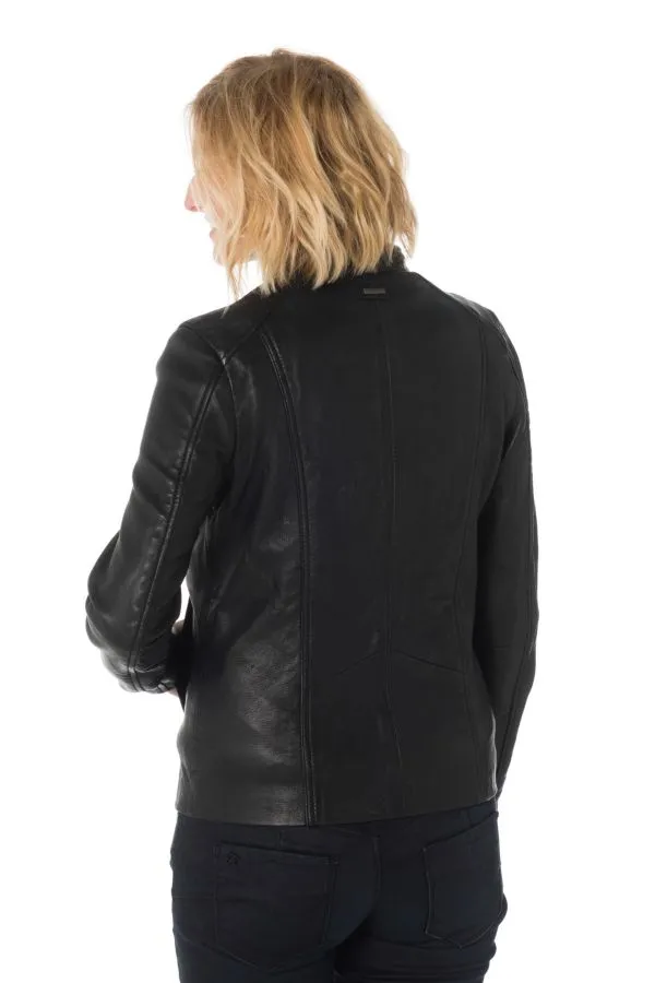 Chaqueta Mujeres Cityzen Georgia Black