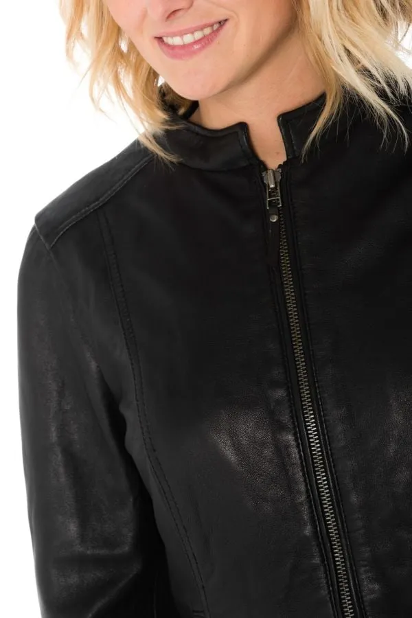 Chaqueta Mujeres Cityzen Georgia Black