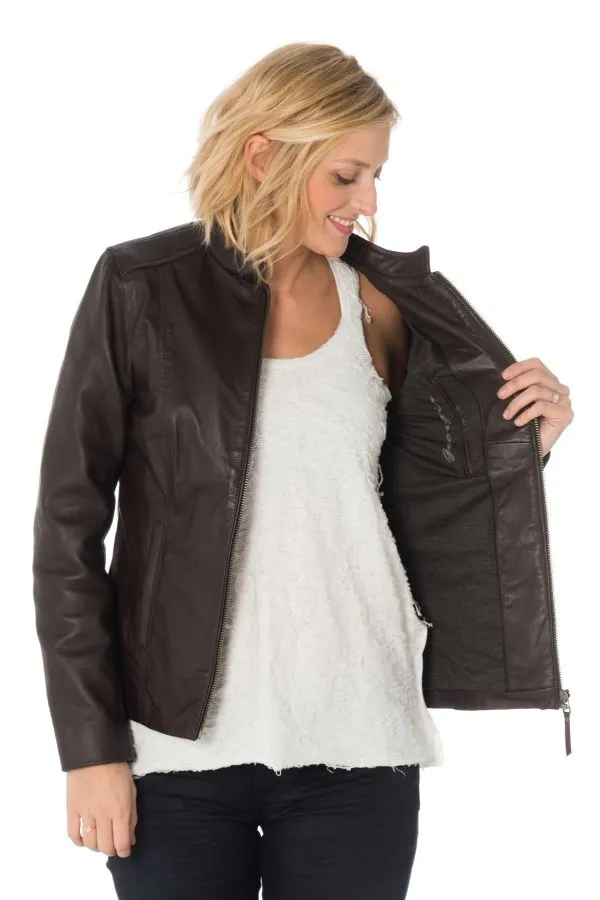 Chaqueta Mujeres Cityzen Georgia Brown