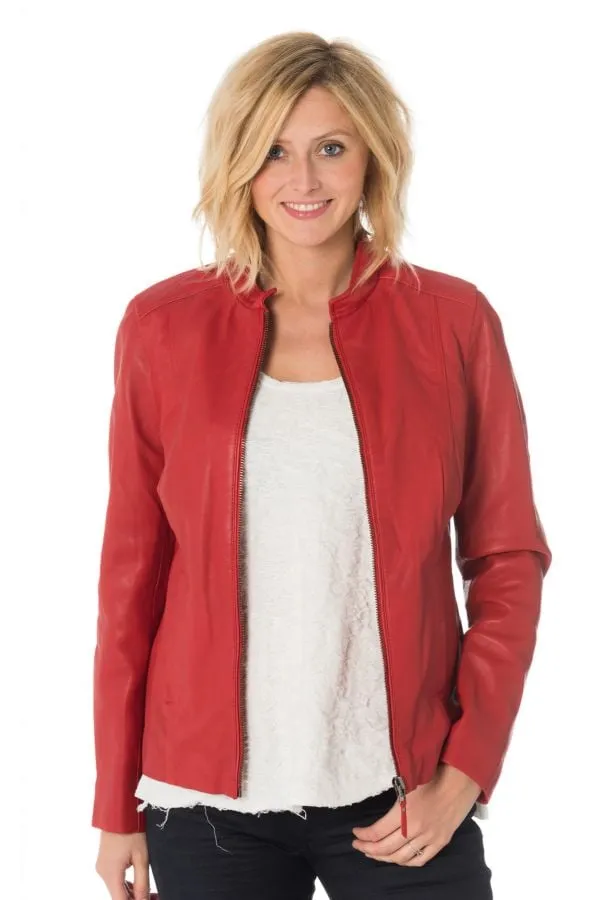 Chaqueta Mujeres Cityzen Georgia Red