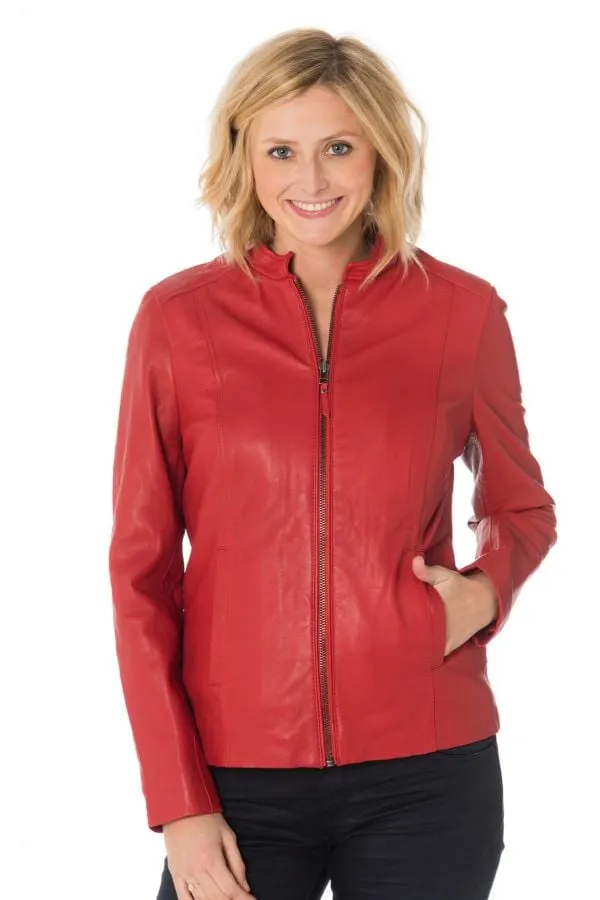 Chaqueta Mujeres Cityzen Georgia Red