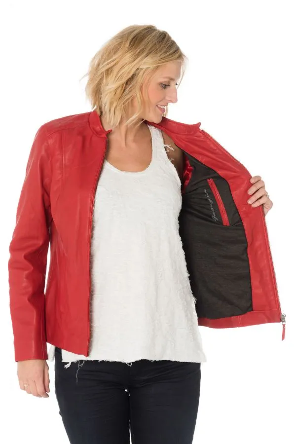 Chaqueta Mujeres Cityzen Georgia Red