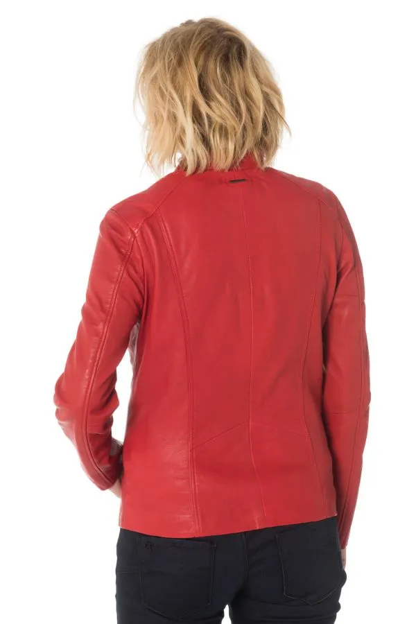 Chaqueta Mujeres Cityzen Georgia Red