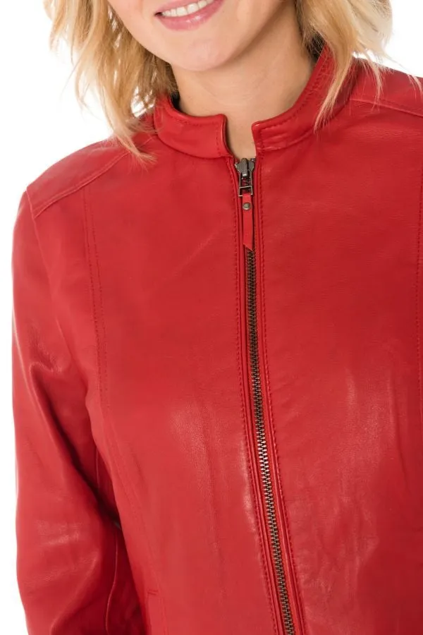 Chaqueta Mujeres Cityzen Georgia Red