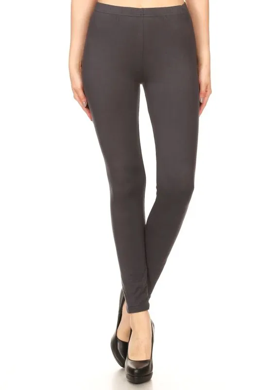 Charcoal Grey Leggings - Top Rated Stylish Leggings for Women