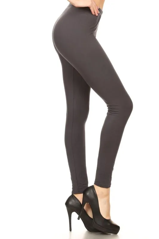 Charcoal Grey Leggings - Top Rated Stylish Leggings for Women