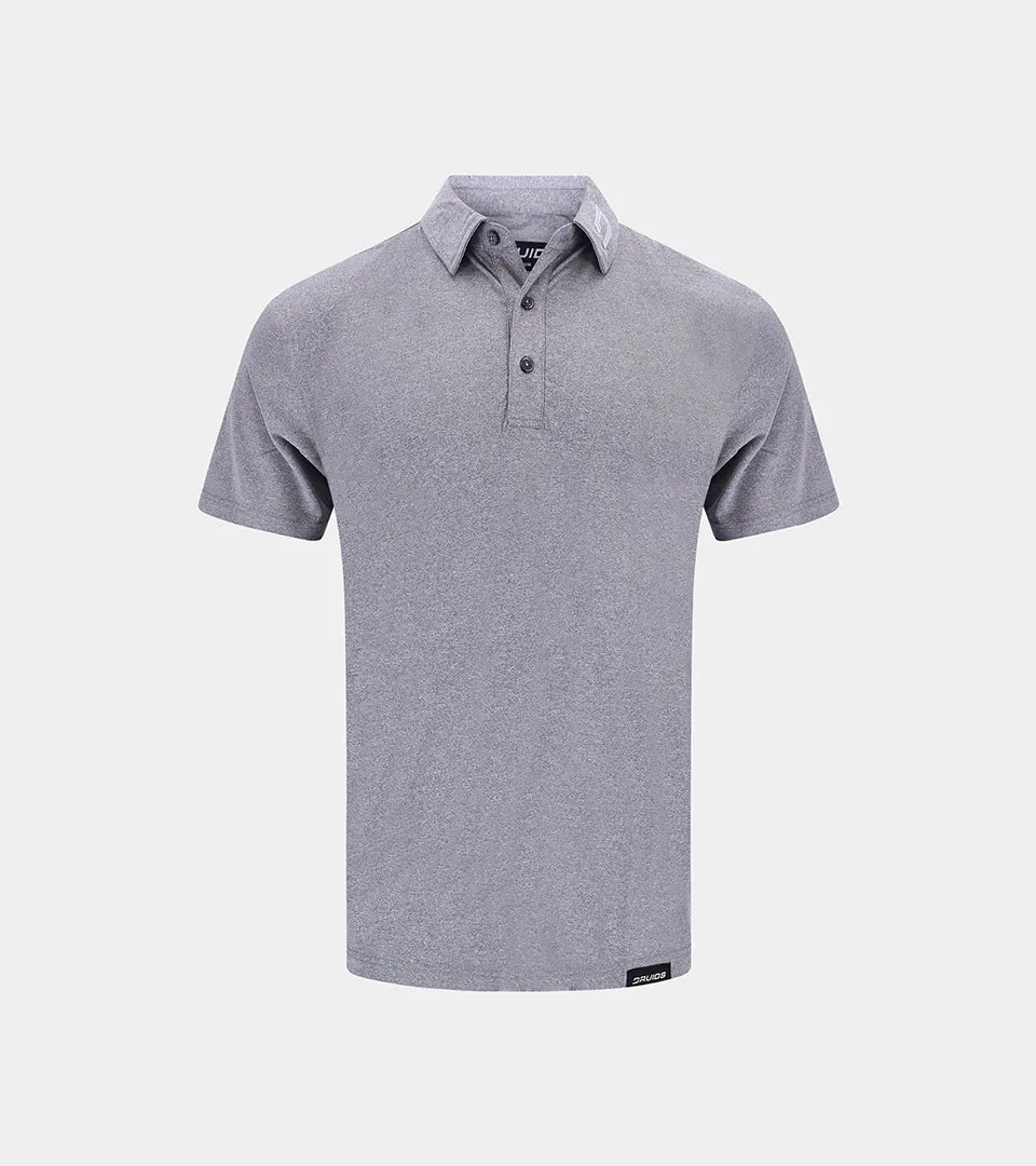 Children's Grey Performance Polo