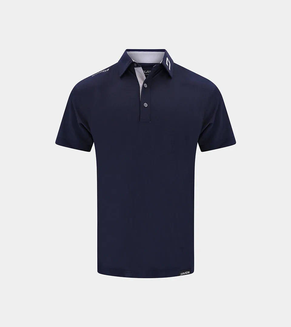 Children's Tour Polo Shirt in Soft Navy