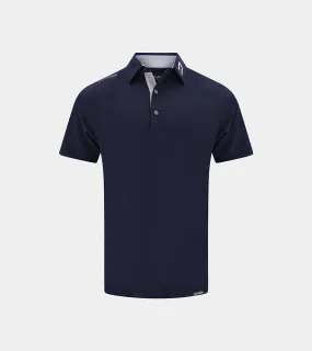 Children's Tour Polo Shirt in Soft Navy