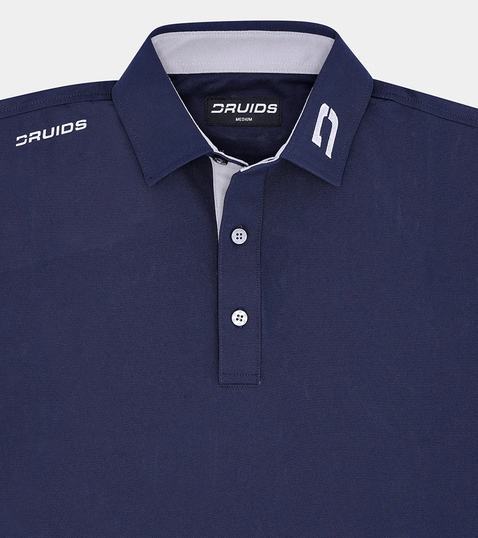 Children's Tour Polo Shirt in Soft Navy