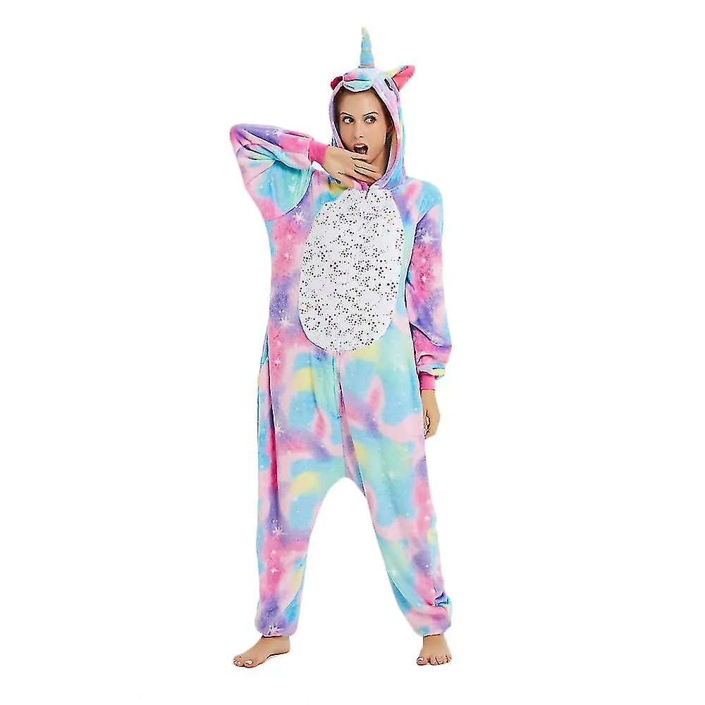 Christmas Onesie Animal Pajamas Unicorn Costume For Halloween Cosplay | Fruugo Us