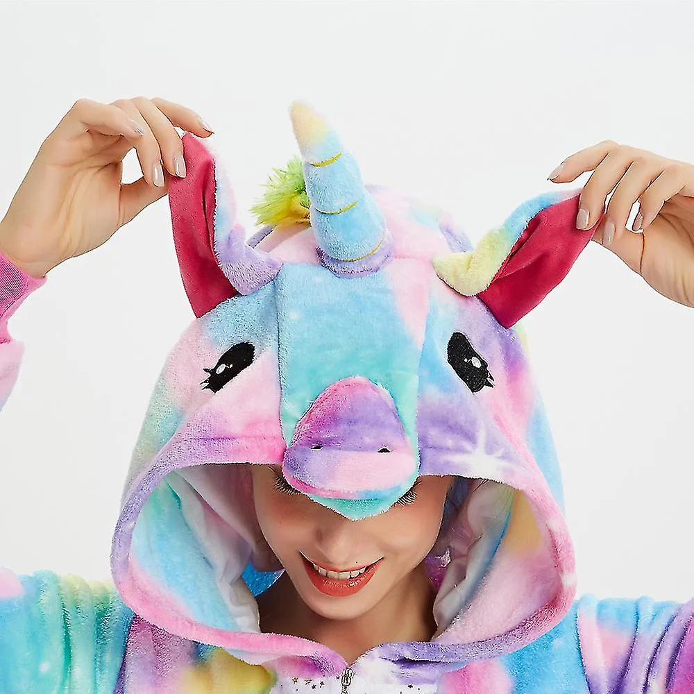 Christmas Onesie Animal Pajamas Unicorn Costume For Halloween Cosplay | Fruugo Us