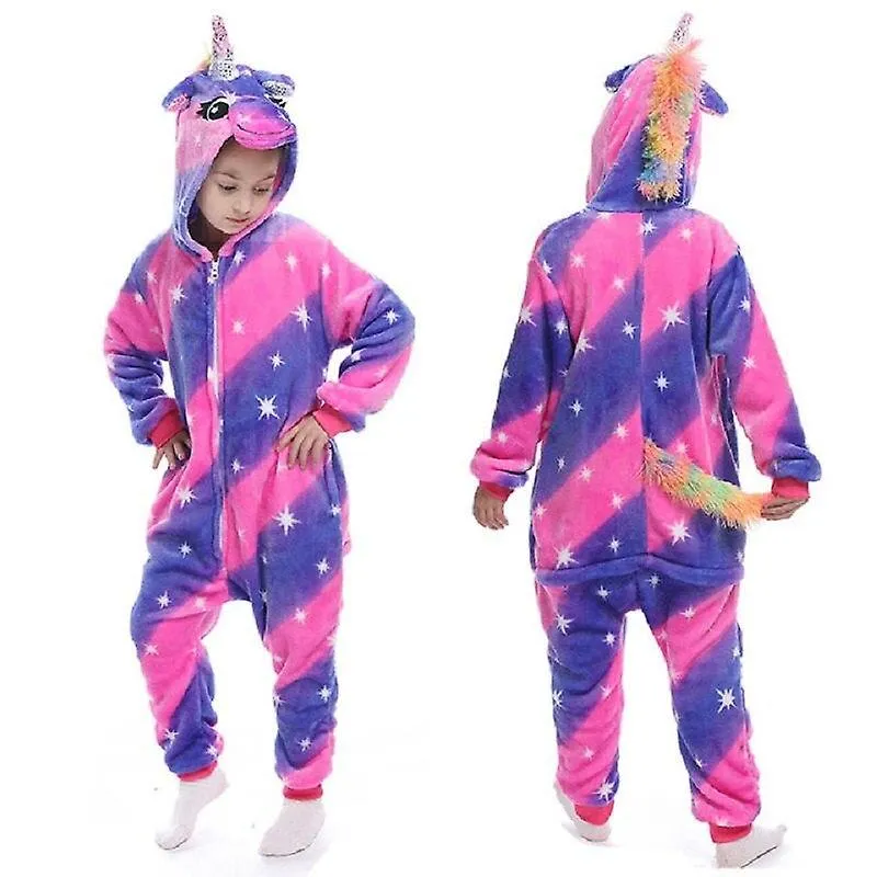 Christmas pajamas matching family pyjamas kigurumi licorne pajamas onesies sets unicorn panda animal pajamas kids