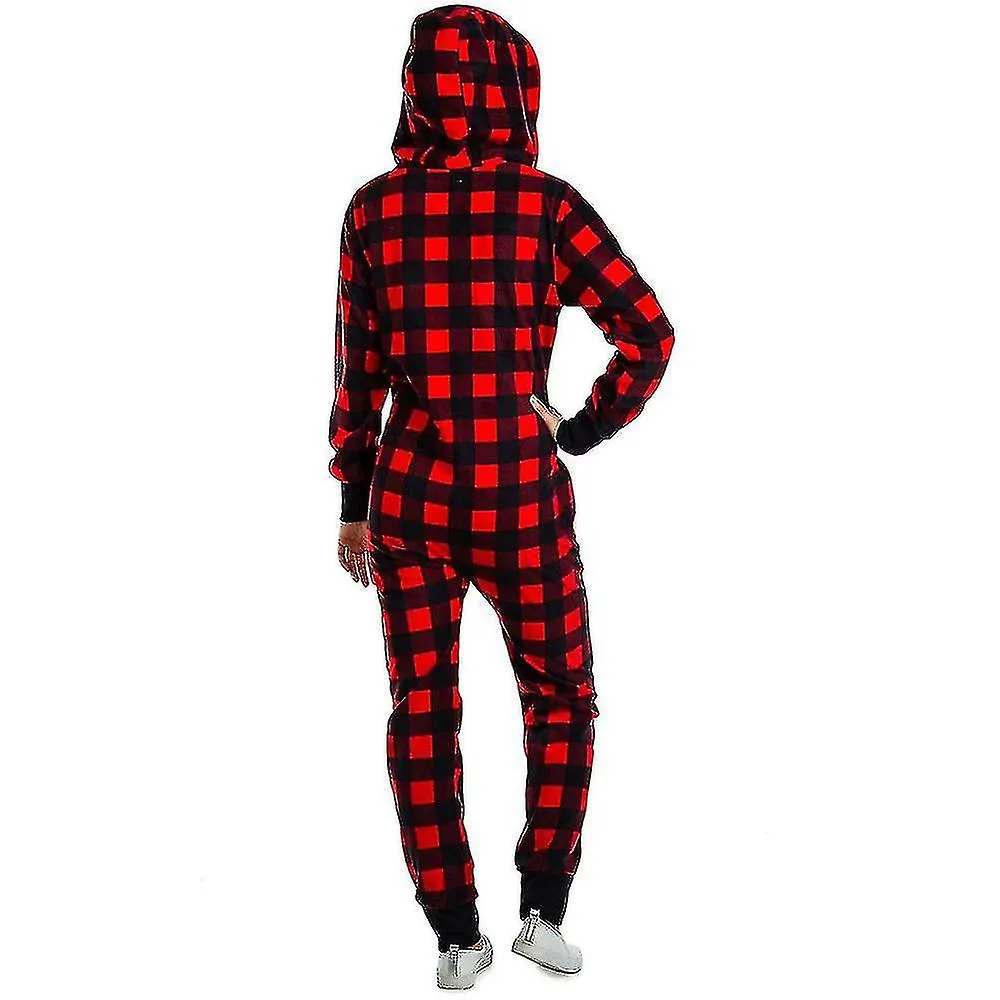 Christmas Women Onesie 1 One-piece Pajamas Jumpsuit Sleepwear Pyjama