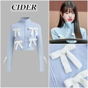 Cider  |Casual Style Long Sleeves Plain Party Style Office Style