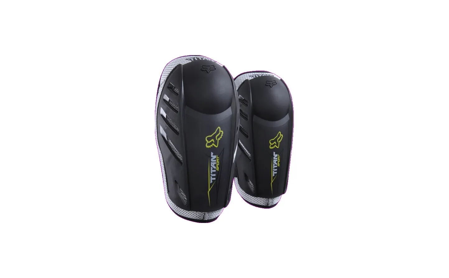 Codera Fox Titan Sport Elbow Guard Negro |06191-001|