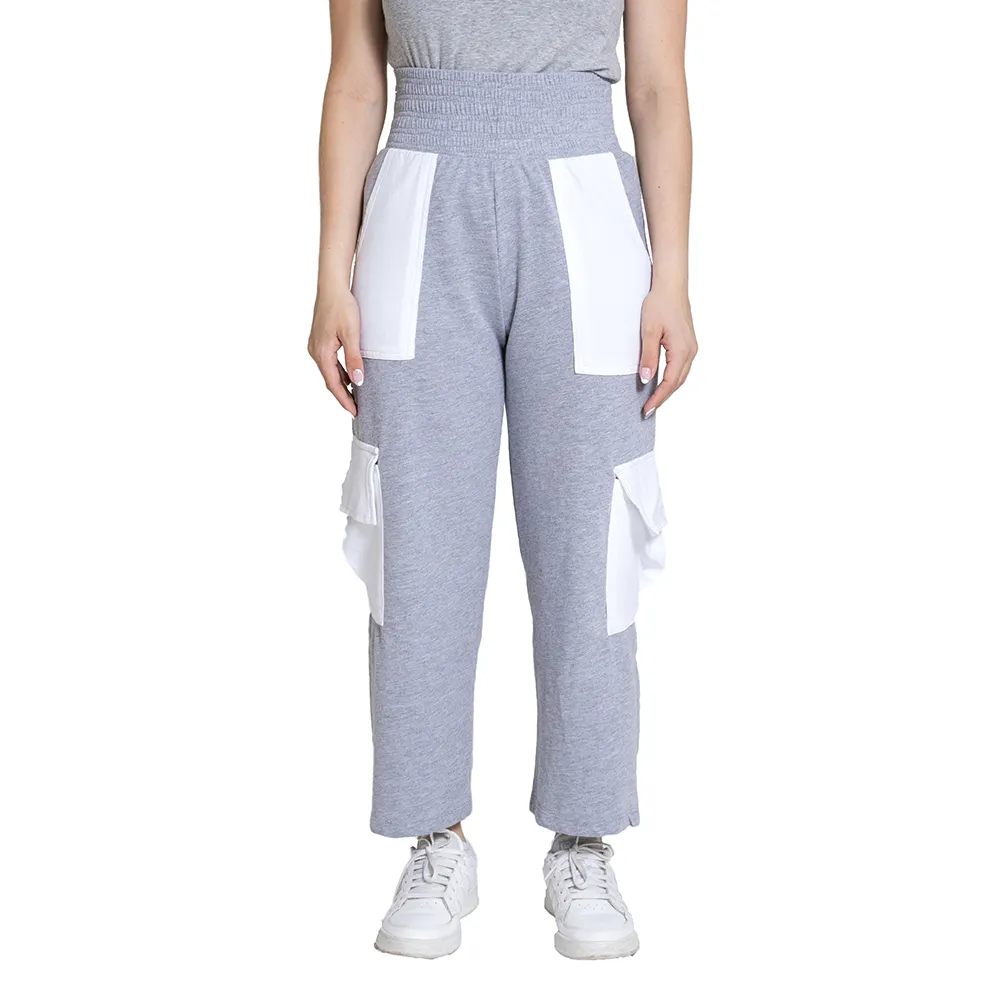 Confy pants con bolsillos loungewear