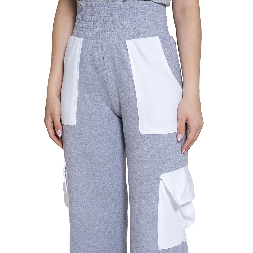 Confy pants con bolsillos loungewear