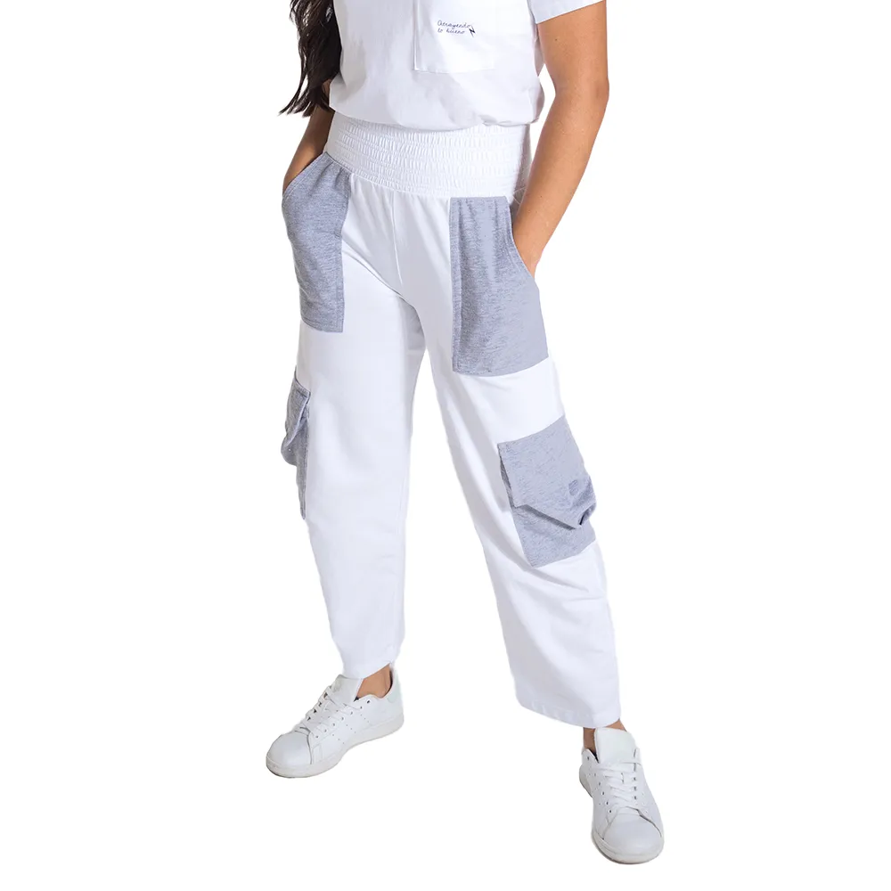 Confy pants con bolsillos loungewear