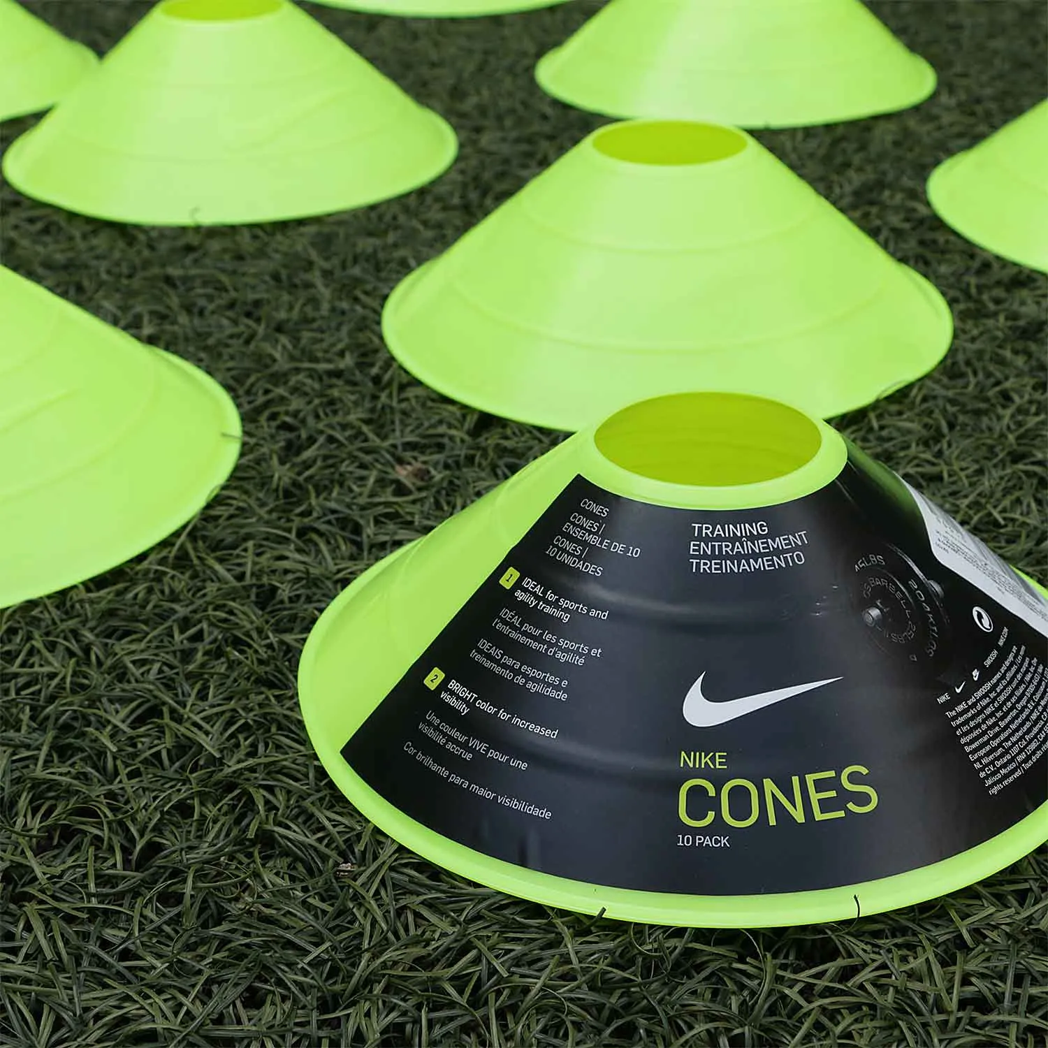 Conos Nike training 10 unidades