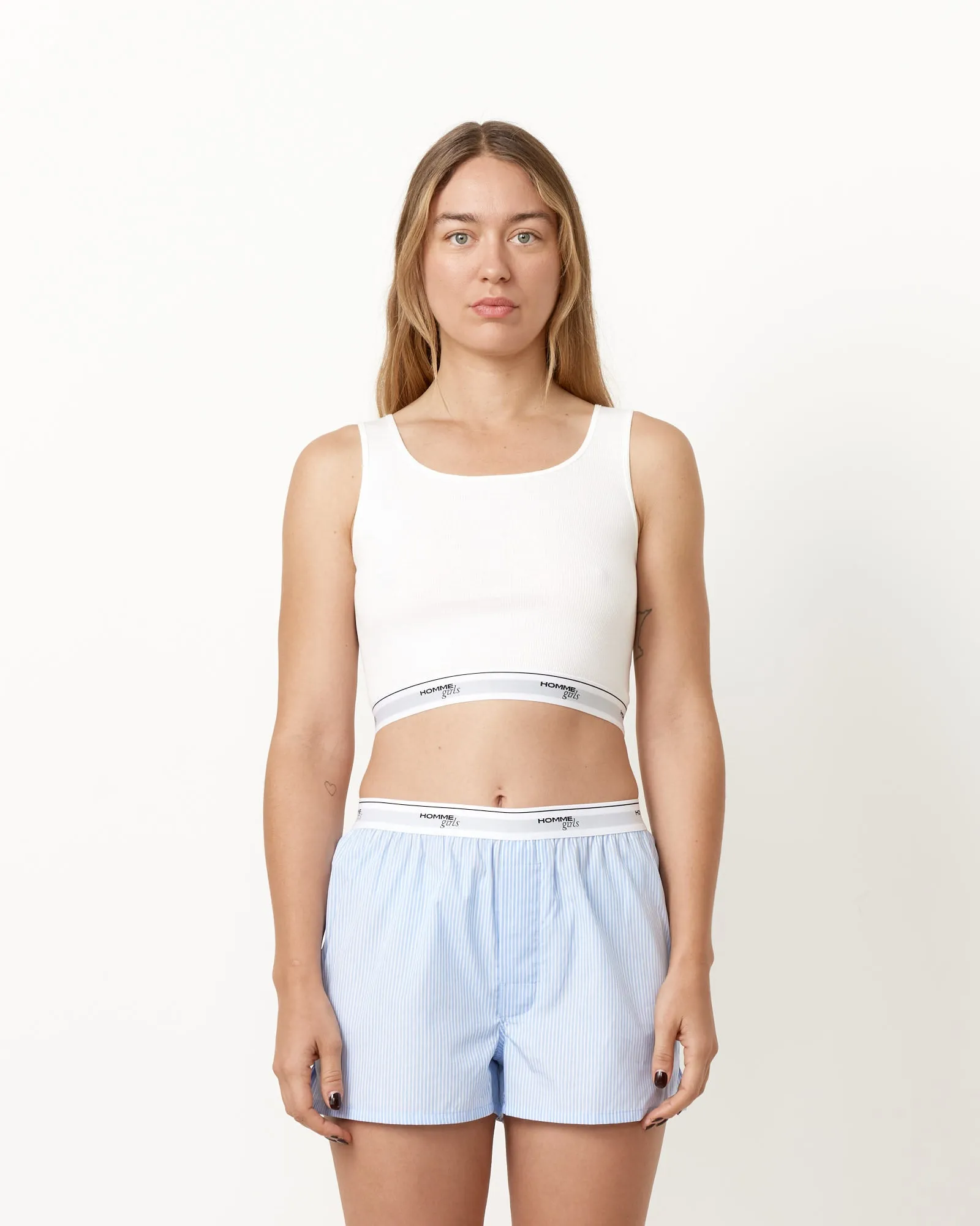 Cropped Tank - Petite Sleeveless Top