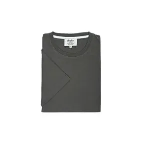 Dark Green organic cotton plain t-shirt - EDGAR III