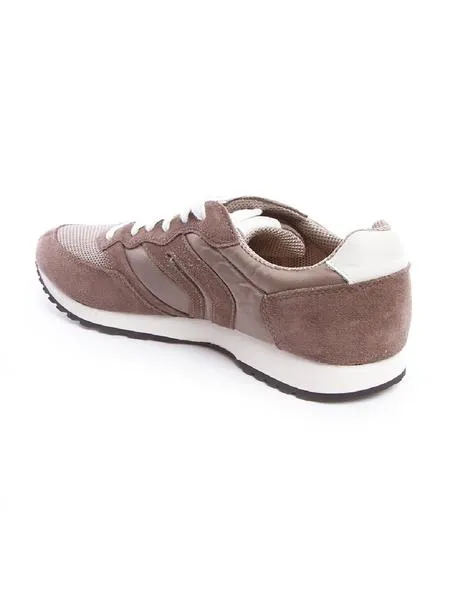 deportivas geox guerrero b taupe