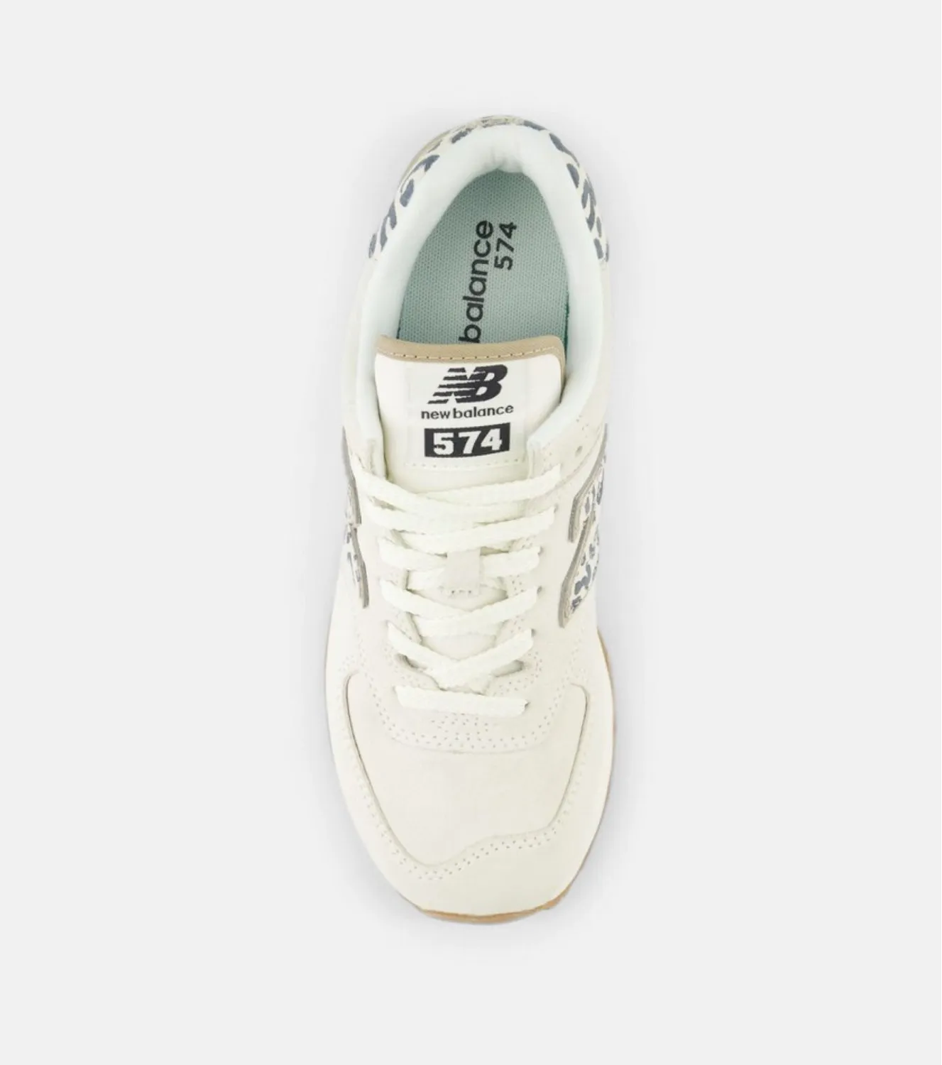 Deportivo New Balance WL574XD2 Blanco