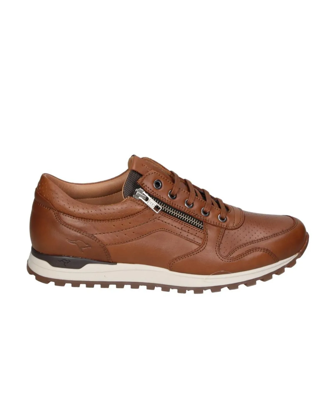 DEPORTIVO PIEL HOMBRE KANGAROOS 558 CUERO