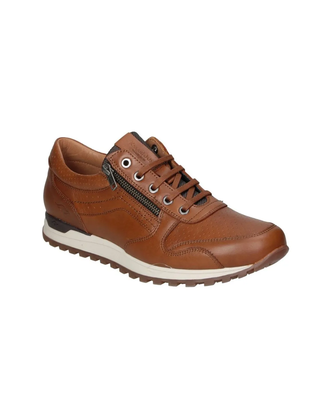 DEPORTIVO PIEL HOMBRE KANGAROOS 558 CUERO