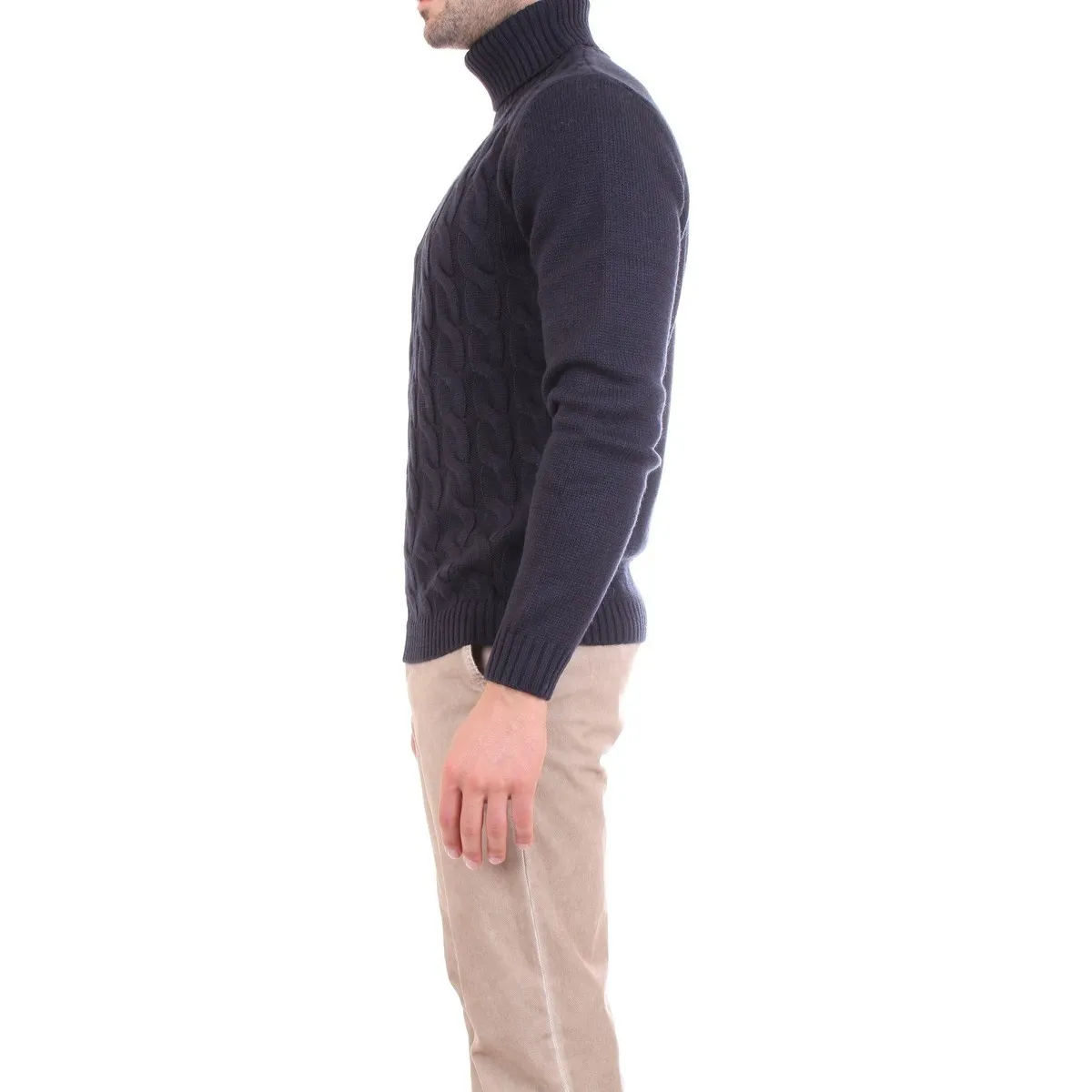 DK67024 Jersey hombre azul