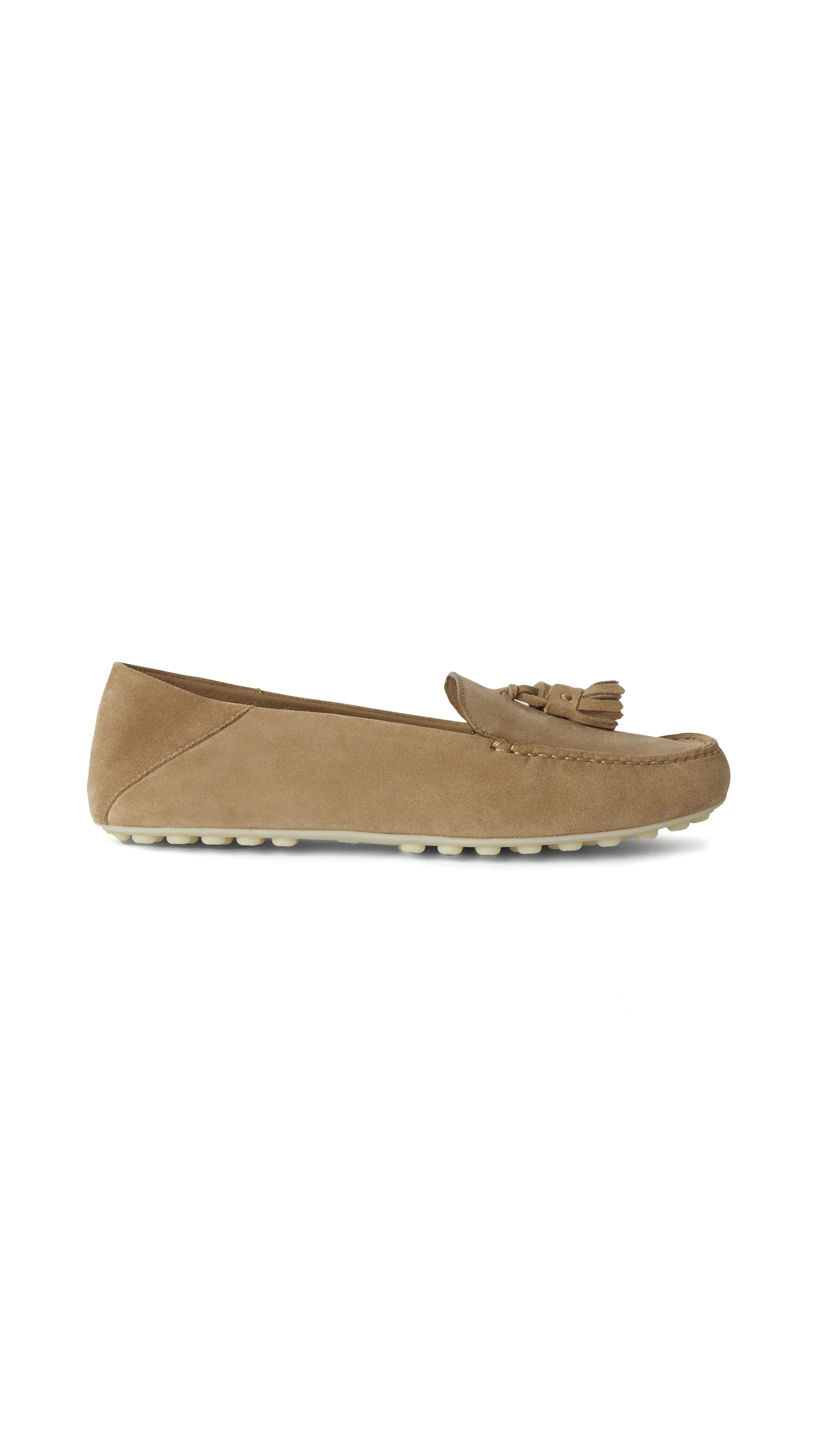 Dot Sole Loafer - Cashew Butter