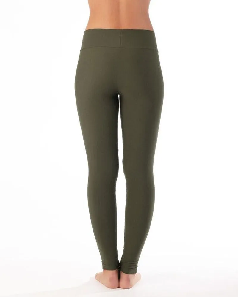 Dragonfly Adrianna Leggings Khaki