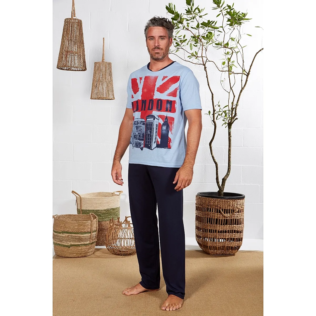 FLAG MAN PAJAMAS