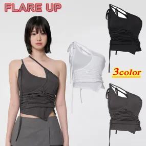 FLARE UP  |●FLARE UP● Handmade Twisted Layered Top (3color) FL-118