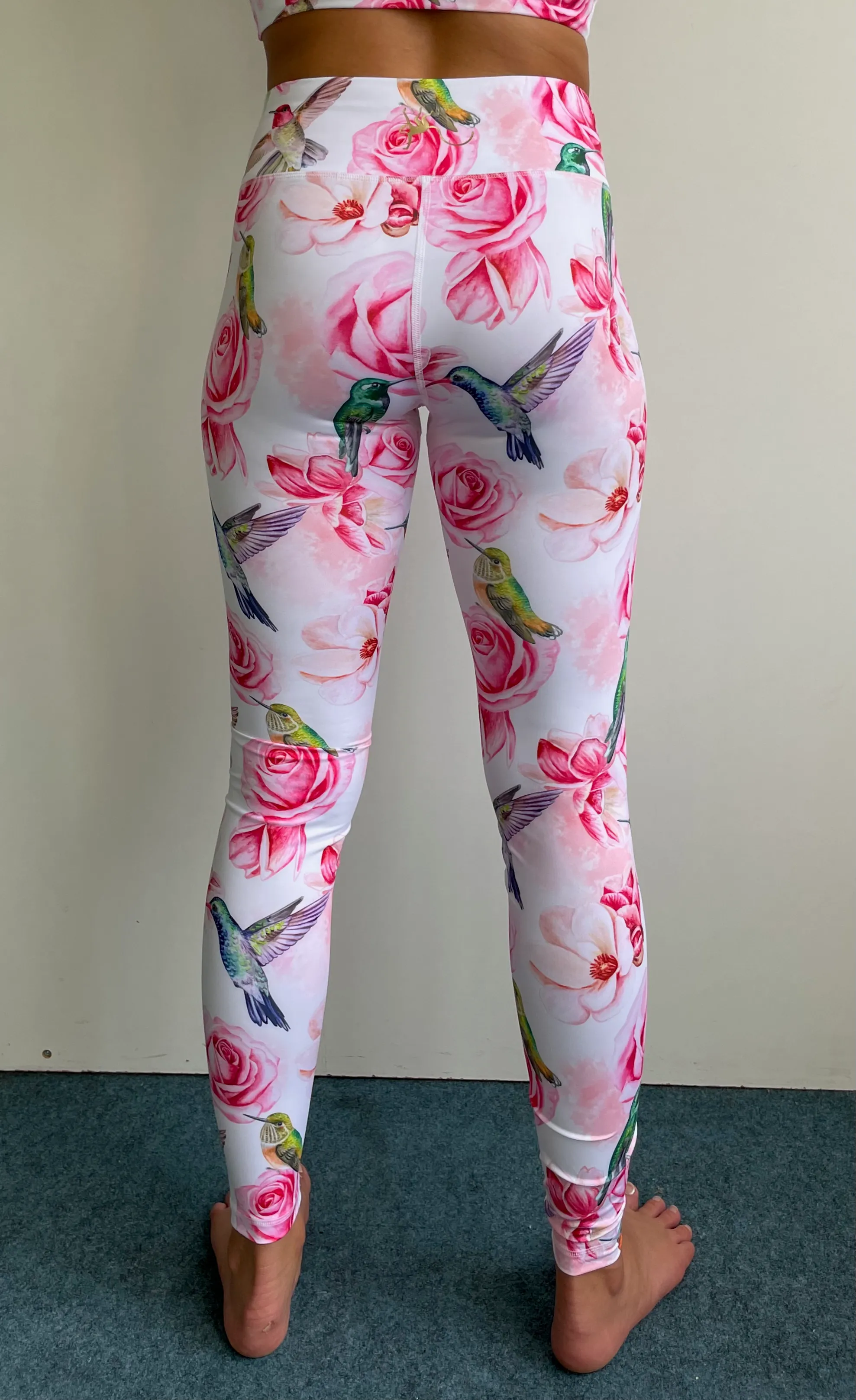 Flexmonkey leggings Humming Rose