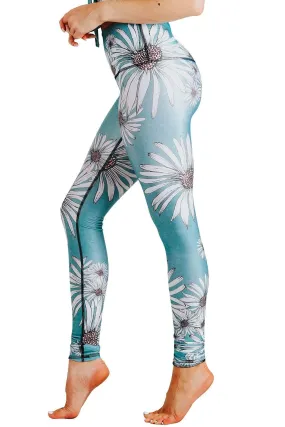 Flower Child Printed Yoga Leggings