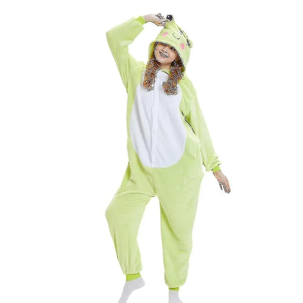 Frog Pajamas Animal Onesie Unicornio Pijama Pegaso Disfraz Kigurumi Pijamas Halloween Cosplay