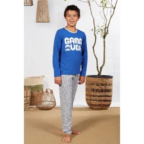 GAMES BOY'S LONG PAJAMAS