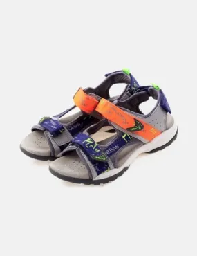 Geox Chancla con velcro gris