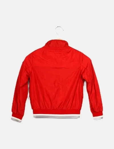 Geox Chaqueta roja fluida