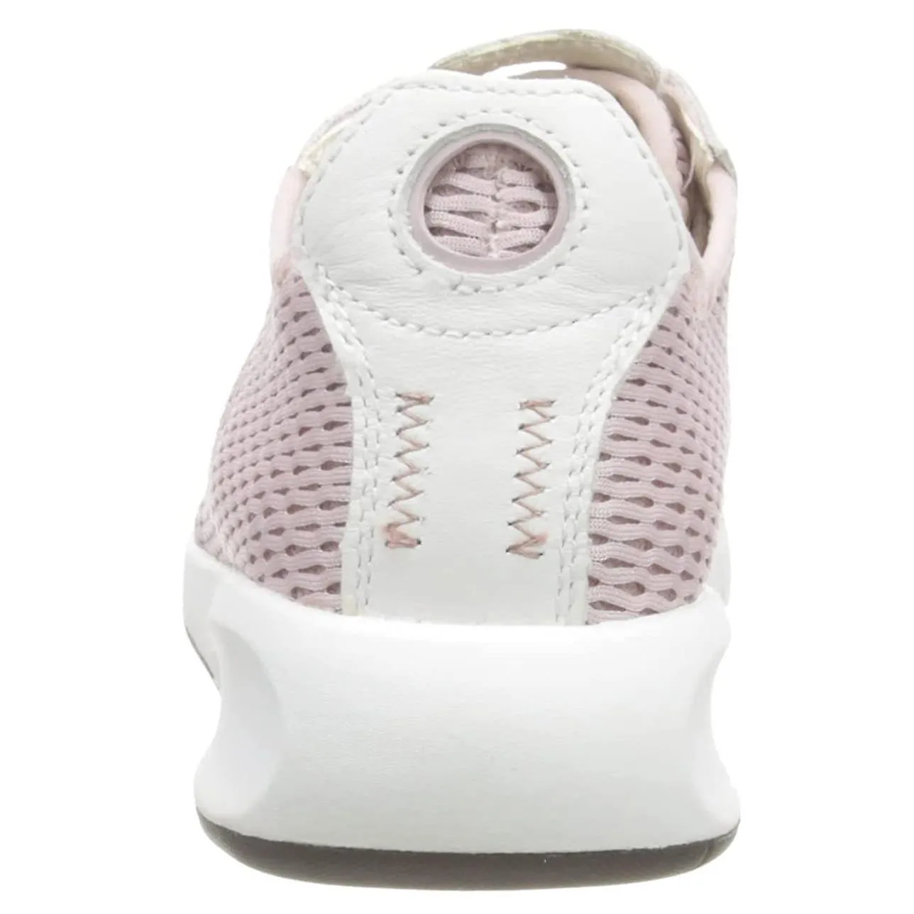 Geox Mujeres/Damas Aerantis Leather Trainers