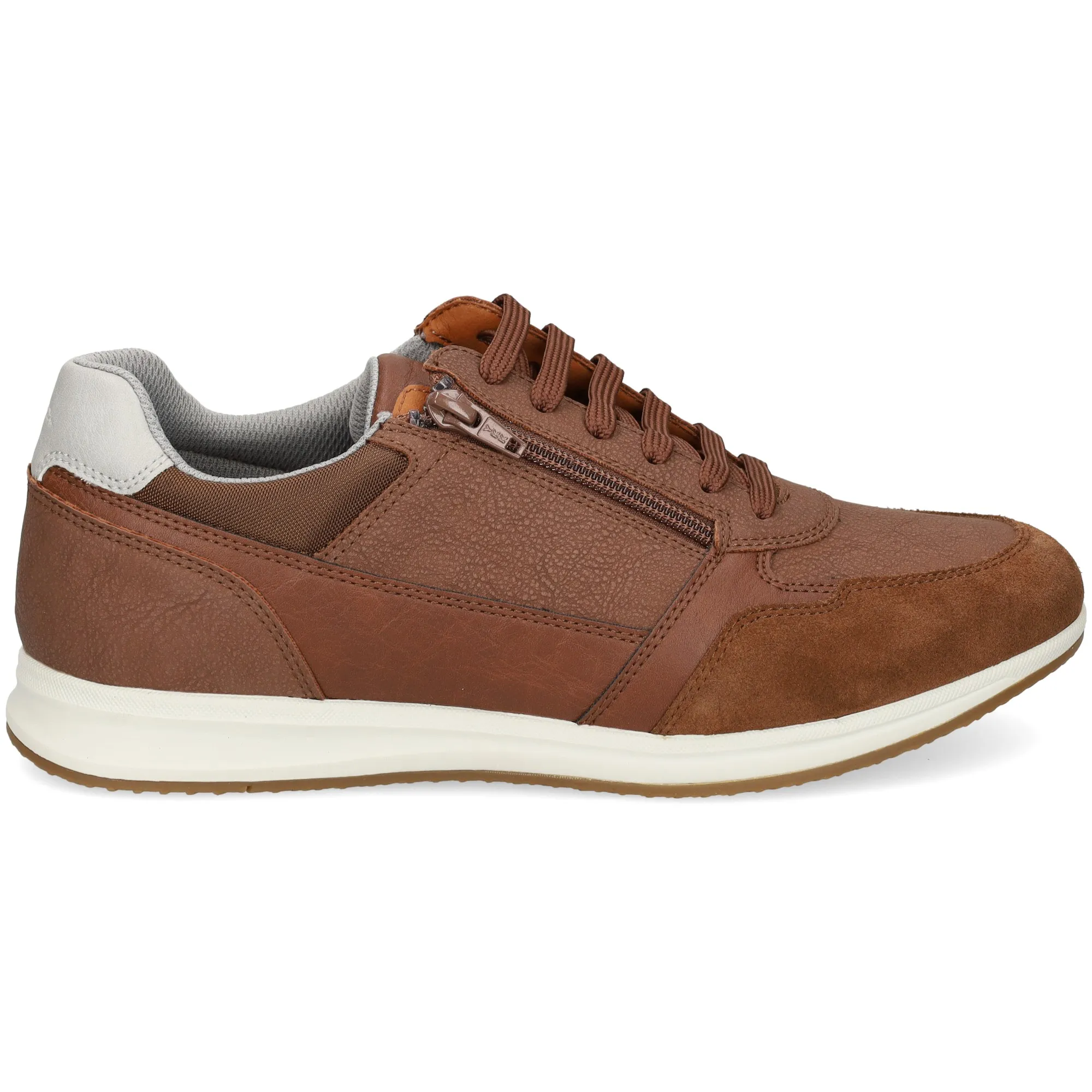 GEOX Zapatillas de Hombre C6001 COGNAC